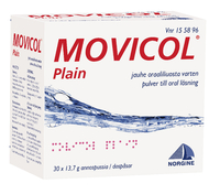 MOVICOL PLAIN (100 kpl)