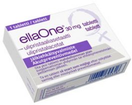 ELLAONE 30 mg (1 fol)