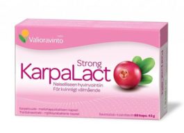 KarpaLact Strong (60 kaps)