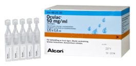 OCULAC 50 mg/ml (120x0