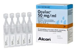 OCULAC 50 mg/ml (20x0