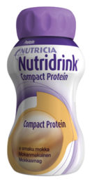 NUTRIDRINK COMPACT PROTEIN MOKKA (4X125 ML)