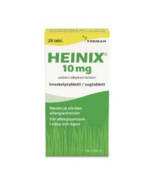 HEINIX 10 mg (28 fol)