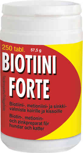 Biotiini Forte vet (250 tabl)