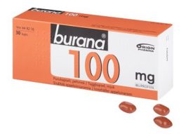 BURANA 100 mg (30 fol)