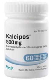 KALCIPOS 500 mg (60 kpl)
