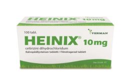HEINIX 10 mg (100 fol)