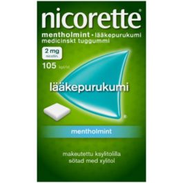 NICORETTE MENTHOLMINT 2 mg (105 fol)