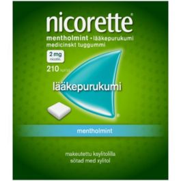 NICORETTE MENTHOLMINT 2 mg (210 fol)