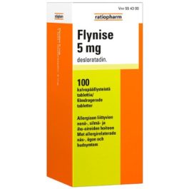 FLYNISE 5 mg (100 fol)