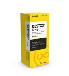 KESTOX 10 mg (100 fol)
