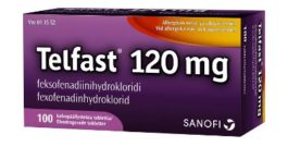 TELFAST 120 mg (100 fol)