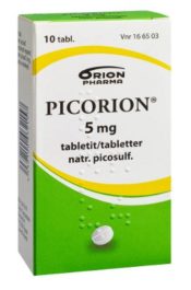PICORION 5 mg (10 fol)