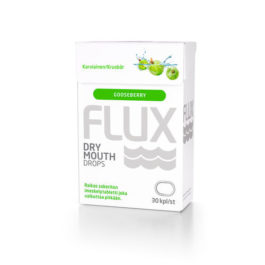 Flux Dry Mouth karviaisenmakuinen (30 imeskelytabl)