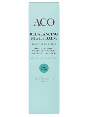 ACO Pure Glow Rebalancing Night Balm P (50 ml)