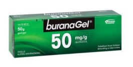 BURANAGEL 50 mg/g (50 g)