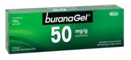 BURANAGEL 50 mg/g (100 g)