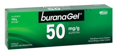 BURANAGEL 50 mg/g (100 g)