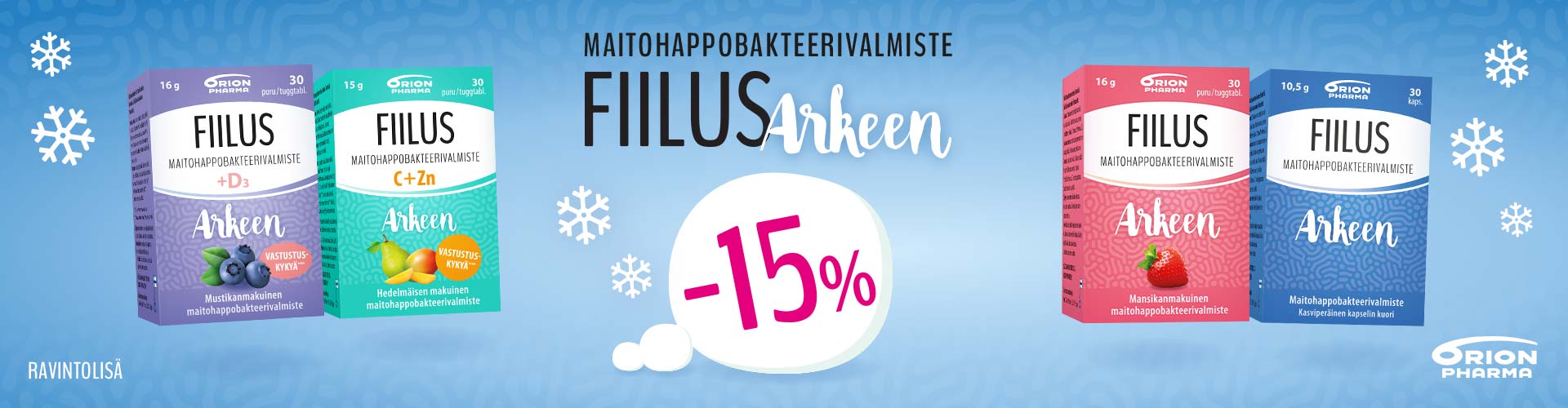 Fiilus Arkeen -15%
